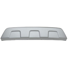 VALANCE RR TEXTURED SILVER GRAY