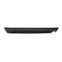 VALANCE RR TEXTURED W/EXHAUST ON RIGHT FOR 1.5TURBO MODEL