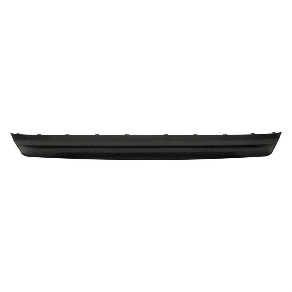 VALANCE RR TEXTURED W/O EXHAUST EXCLUDE TURBO MODEL CAPA