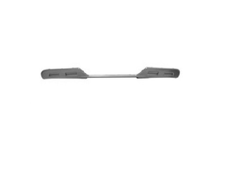 VALANCE RR LOWER GLOSS SILVER W/O EXHAUST HOLES FOR XLT MODELS