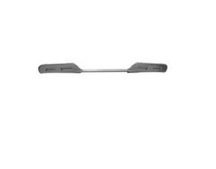 VALANCE RR LOWER GLOSS SILVER W/O EXHAUST HOLES FOR XLT MODELS