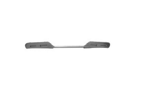 VALANCE RR LOWER GLOSS SILVER W/O EXHAUST HOLES FOR XLT MODELS CAPA