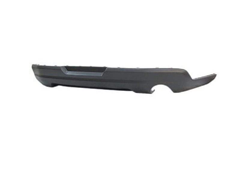 VALANCE RR LOWER SILVER GRAY W/O TRAILER HITCH CAPA