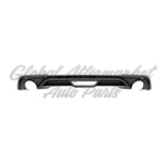 VALANCE RR LOWER TEXTURED BLACK FOR 20-23 ECOBOOST W/O PERFORMANCE PACKAGE / FOR ALL 18-19 ECOBOOST — photo 1