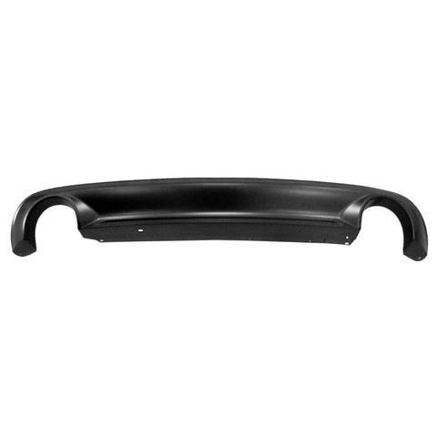 VALANCE RR LOWER PRIMED BLACK W/O TRAILER HITCH CAPA