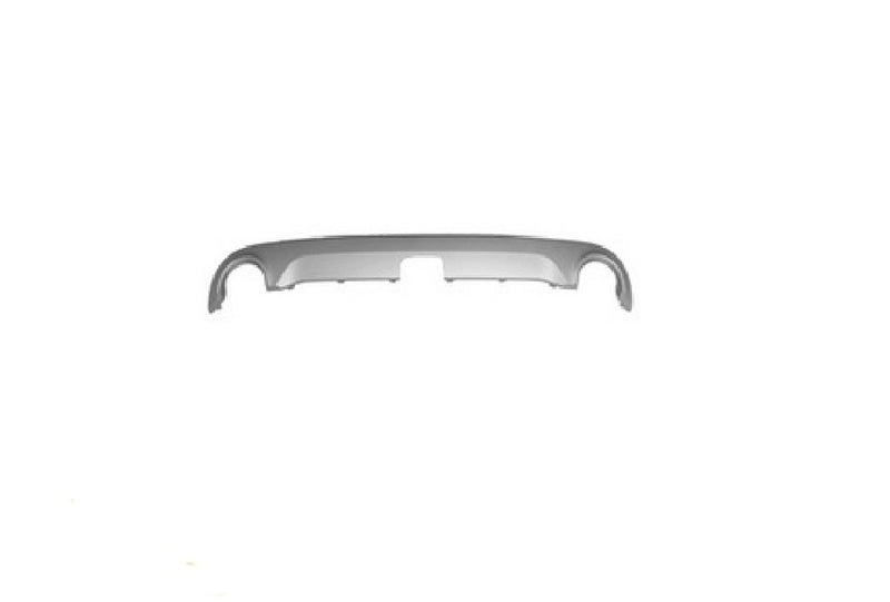 VALANCE RR LOWER SILVER GRAY W/TRAILER HITCH CAPA