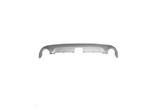 VALANCE RR LOWER SILVER GRAY W/TRAILER HITCH
