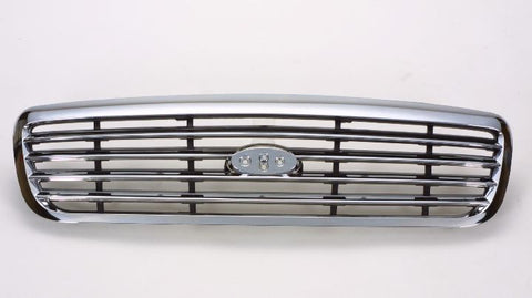 GRILLE CHROME/BLACK
