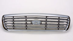 GRILLE CHROME/BLACK