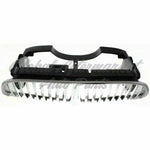 GRILLE CHROME/BLACK/W — photo 5