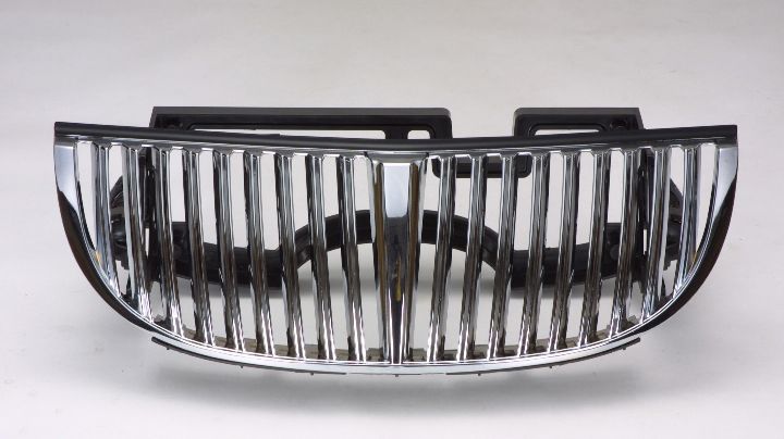 GRILLE CHROME/BLACK/W