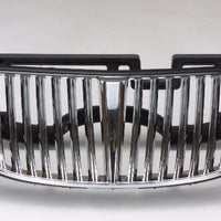 GRILLE CHROME/BLACK/W