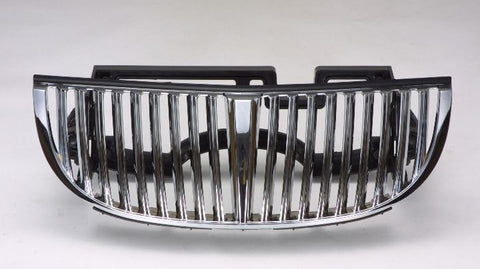 GRILLE CHROME/BLACK/W