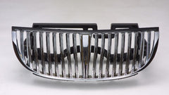 GRILLE CHROME/BLACK/W