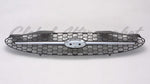 GRILLE CHROME/BLACK W/BLACK FRAME — photo 1