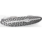 GRILLE CHROME/BLACK W/BLACK FRAME — photo 3