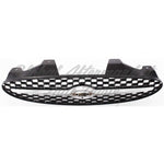 GRILLE CHROME/BLACK W/BLACK FRAME — photo 5