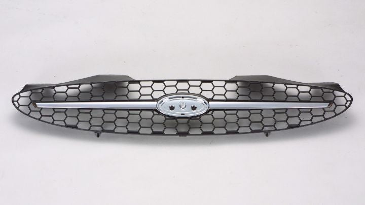 GRILLE CHROME/BLACK W/BLACK FRAME