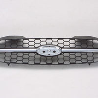 GRILLE CHROME/BLACK W/BLACK FRAME