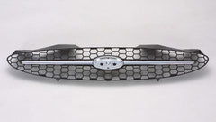 GRILLE CHROME/BLACK W/BLACK FRAME