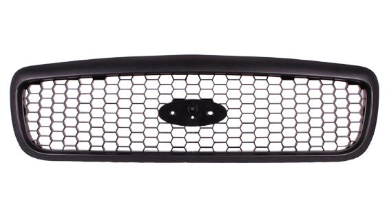 GRILLE BLACK HONEYCOMB DESIGN ALSO FITS 2001-2002 POLICE PKG
