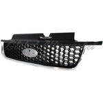 GRILLE CHROME/BLACK LTD- XLT — photo 2