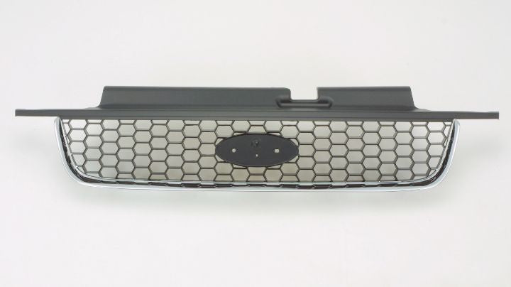 GRILLE CHROME/BLACK LTD- XLT