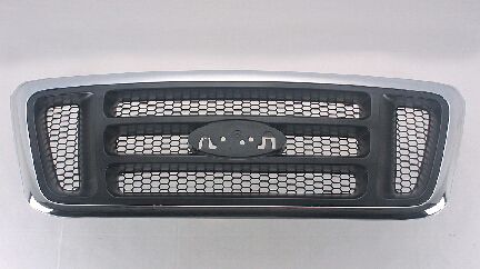 GRILLE CHROME/BLACK W/BARS EXCLUDE HERITAGE MODEL