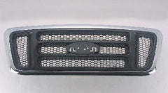 GRILLE CHROME/BLACK W/BARS EXCLUDE HERITAGE MODEL