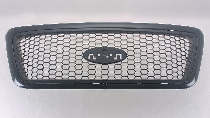 GRILLE XLT MODEL BLACK FRAME W/BLACK HONEYCOMB INSERT PTM EXCLUDE HERITAGE MODEL