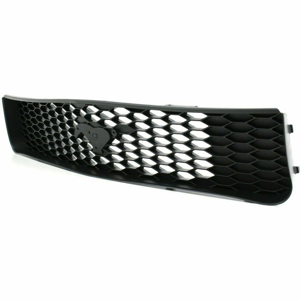 GRILLE MATT BLACK BASE W/O PONY PKG SAME AS FO1200486