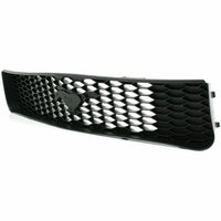GRILLE MATT BLACK BASE W/O PONY PKG SAME AS FO1200486