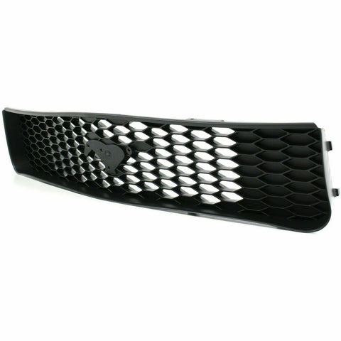 GRILLE MATT BLACK BASE W/O PONY PKG SAME AS FO1200486