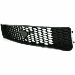 GRILLE MATT BLACK BASE W/O PONY PKG SAME AS FO1200486
