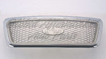 GRILLE CHROME FRAME W/CHAMPAGNE HONEYCOMB LARIAT MODEL — photo 1