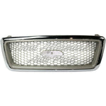 GRILLE CHROME FRAME W/CHAMPAGNE HONEYCOMB LARIAT MODEL — photo 2