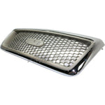GRILLE CHROME FRAME W/CHAMPAGNE HONEYCOMB LARIAT MODEL — photo 5