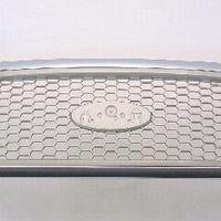 GRILLE CHROME FRAME W/CHAMPAGNE HONEYCOMB LARIAT MODEL