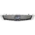 GRILLE CHROME/BLACK — photo 2