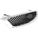 GRILLE CHROME/BLACK — photo 3