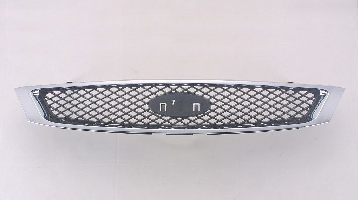 GRILLE CHROME/BLACK