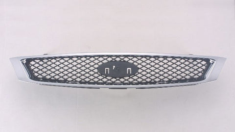 GRILLE CHROME/BLACK