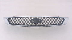 GRILLE CHROME/BLACK
