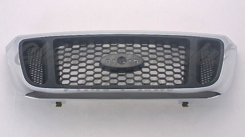 GRILLE CHROME GRAY 4WD