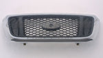 GRILLE CHROME GRAY 4WD — photo 1