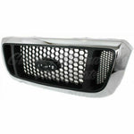 GRILLE CHROME GRAY 4WD — photo 2