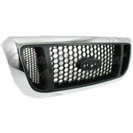 GRILLE CHROME GRAY 4WD — photo 3