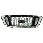 GRILLE CHROME GRAY 4WD — photo 4