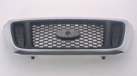 GRILLE CHROME GRAY 4WD