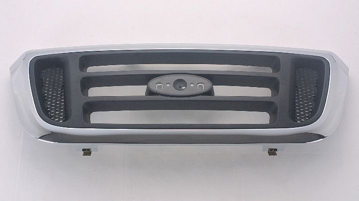 GRILLE CHROME GRAY 2WD
